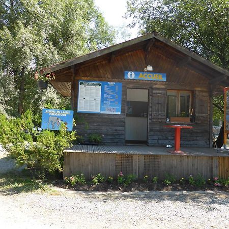 Camping L'Ecureuil - Mont-Blanc Village Domancy Екстериор снимка