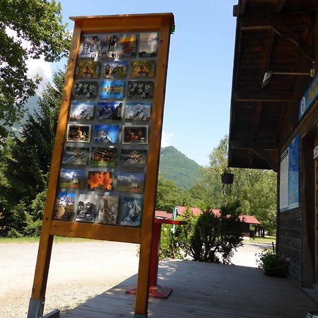 Camping L'Ecureuil - Mont-Blanc Village Domancy Екстериор снимка