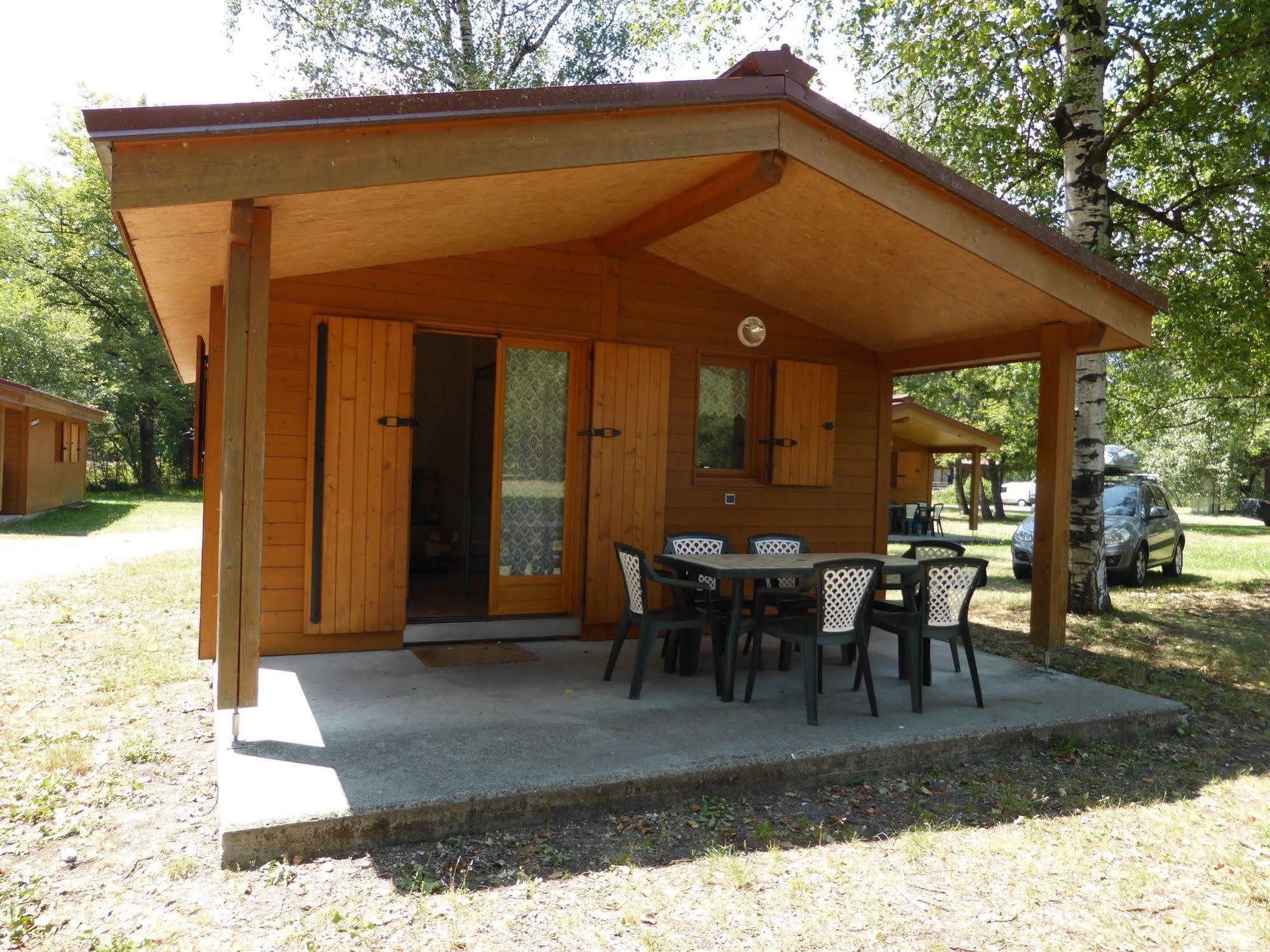 Camping L'Ecureuil - Mont-Blanc Village Domancy Екстериор снимка