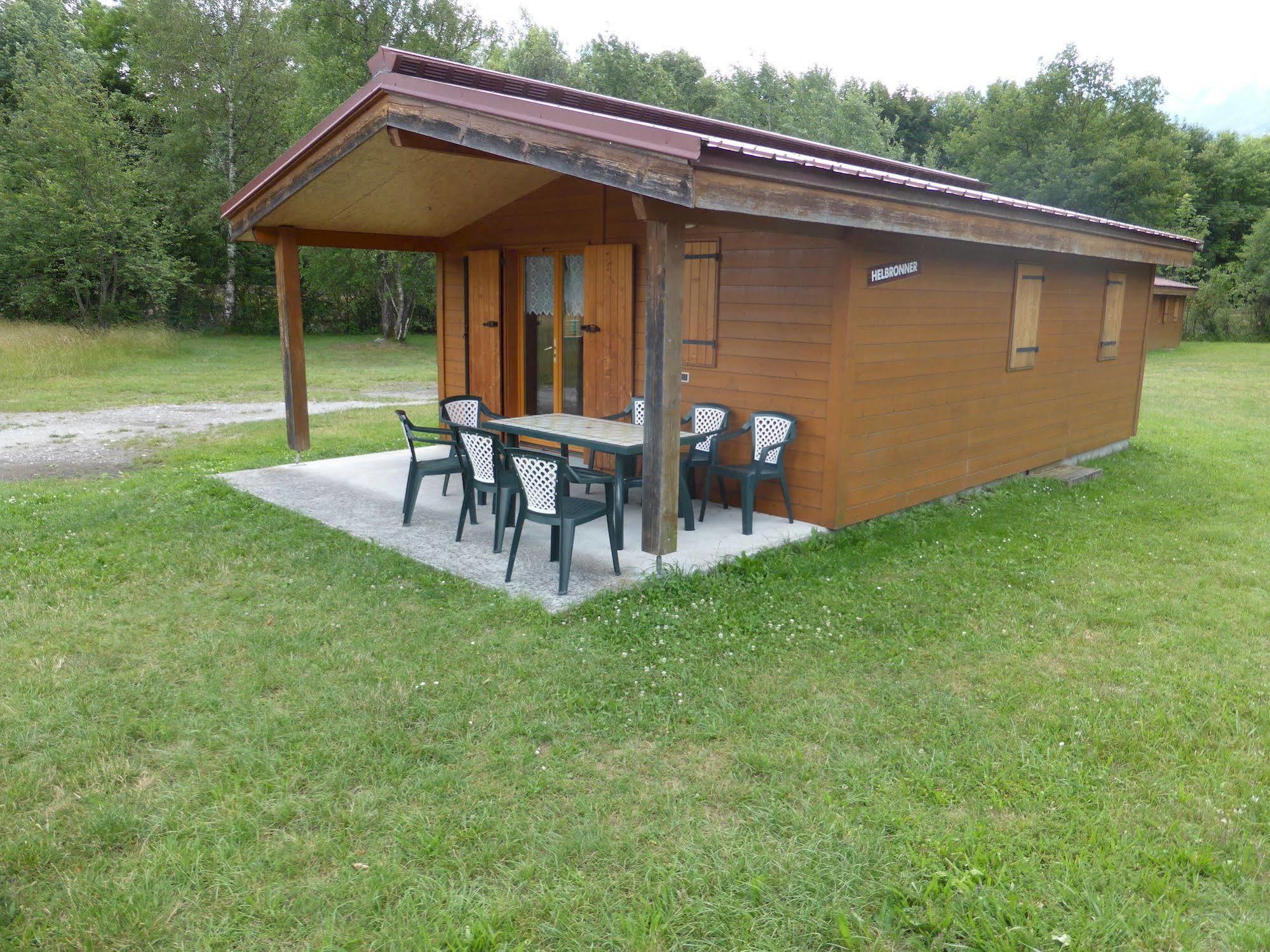Camping L'Ecureuil - Mont-Blanc Village Domancy Екстериор снимка