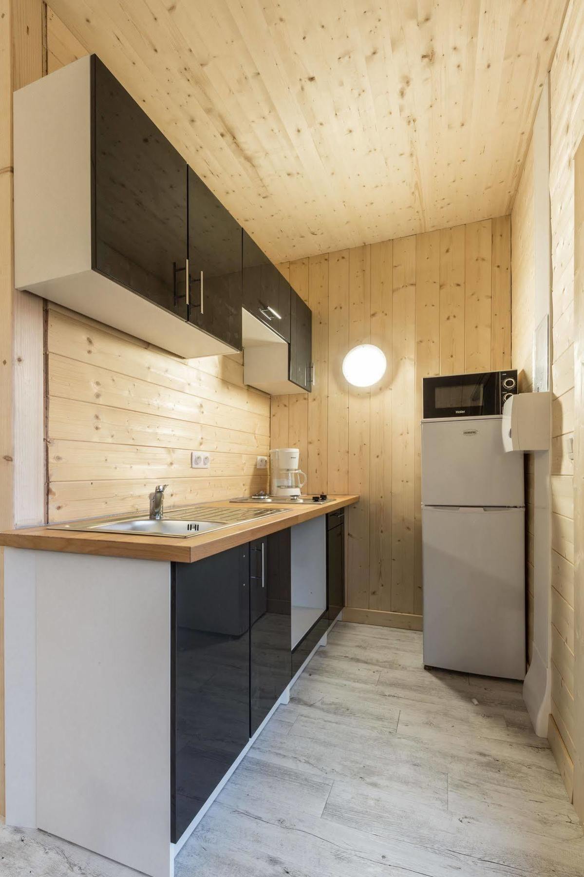 Camping L'Ecureuil - Mont-Blanc Village Domancy Екстериор снимка