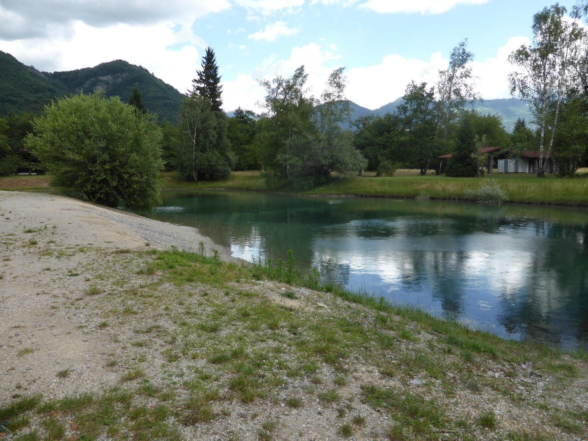 Camping L'Ecureuil - Mont-Blanc Village Domancy Екстериор снимка